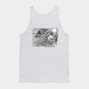 Psychedelic Calvacade Tank Top